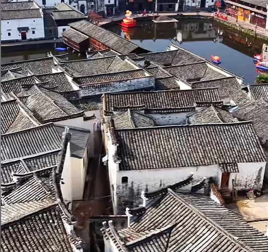 诸葛八卦村